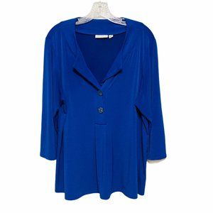 Susan Graver Button Up Tunic